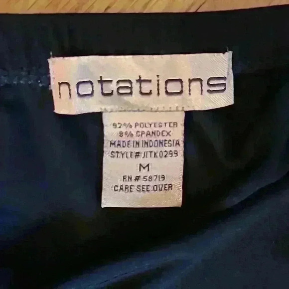 Black Skirt - Picture 3 of 3